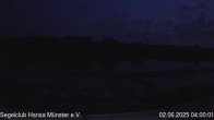 Archiv Foto Webcam Münster: Segelclub am Aasee 03:00