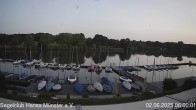 Archiv Foto Webcam Münster: Segelclub am Aasee 05:00