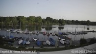 Archiv Foto Webcam Münster: Segelclub am Aasee 06:00