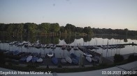 Archiv Foto Webcam Münster: Segelclub am Aasee 12:00
