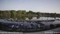 Archiv Foto Webcam Münster: Segelclub am Aasee 06:00