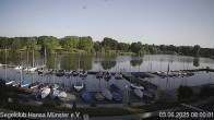 Archiv Foto Webcam Münster: Segelclub am Aasee 07:00