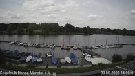 Archiv Foto Webcam Münster: Segelclub am Aasee 13:00