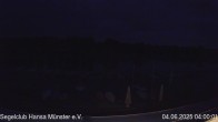 Archiv Foto Webcam Münster: Segelclub am Aasee 03:00