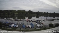 Archived image Webcam Münster: Sailing Club 05:00
