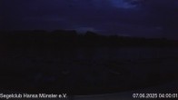 Archiv Foto Webcam Münster: Segelclub am Aasee 03:00