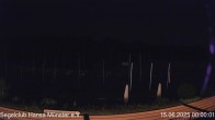 Archiv Foto Webcam Münster: Segelclub am Aasee 23:00