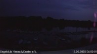 Archiv Foto Webcam Münster: Segelclub am Aasee 03:00