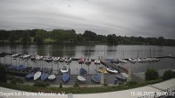 Archiv Foto Webcam Münster: Segelclub am Aasee 09:00