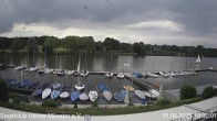 Archived image Webcam Münster: Sailing Club 17:00