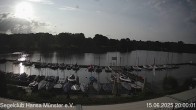 Archived image Webcam Münster: Sailing Club 19:00
