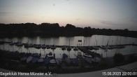 Archiv Foto Webcam Münster: Segelclub am Aasee 21:00