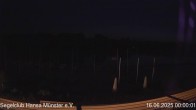 Archiv Foto Webcam Münster: Segelclub am Aasee 23:00