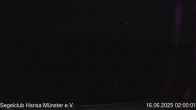 Archiv Foto Webcam Münster: Segelclub am Aasee 01:00