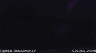 Archiv Foto Webcam Münster: Segelclub am Aasee 01:00