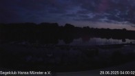 Archiv Foto Webcam Münster: Segelclub am Aasee 03:00