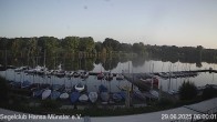 Archiv Foto Webcam Münster: Segelclub am Aasee 05:00