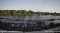 Archiv Foto Webcam Münster: Segelclub am Aasee 06:00