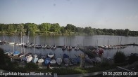 Archiv Foto Webcam Münster: Segelclub am Aasee 07:00