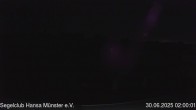 Archiv Foto Webcam Münster: Segelclub am Aasee 01:00