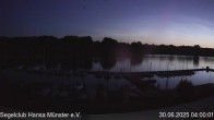 Archiv Foto Webcam Münster: Segelclub am Aasee 03:00