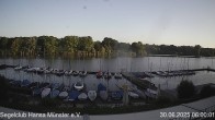 Archiv Foto Webcam Münster: Segelclub am Aasee 05:00