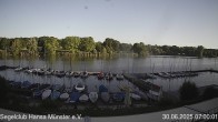 Archiv Foto Webcam Münster: Segelclub am Aasee 06:00