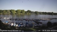 Archiv Foto Webcam Münster: Segelclub am Aasee 07:00