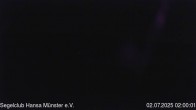 Archiv Foto Webcam Münster: Segelclub am Aasee 01:00