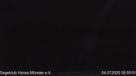 Archiv Foto Webcam Münster: Segelclub am Aasee 01:00