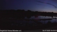 Archiv Foto Webcam Münster: Segelclub am Aasee 03:00
