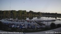 Archiv Foto Webcam Münster: Segelclub am Aasee 05:00