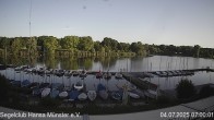 Archiv Foto Webcam Münster: Segelclub am Aasee 06:00