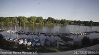 Archiv Foto Webcam Münster: Segelclub am Aasee 07:00