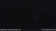 Archiv Foto Webcam Münster: Segelclub am Aasee 01:00
