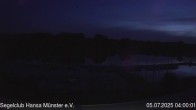 Archiv Foto Webcam Münster: Segelclub am Aasee 03:00