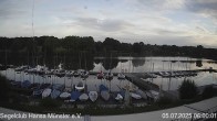 Archiv Foto Webcam Münster: Segelclub am Aasee 05:00