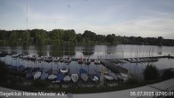 Archiv Foto Webcam Münster: Segelclub am Aasee 06:00