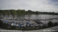 Archiv Foto Webcam Münster: Segelclub am Aasee 07:00