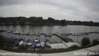 Archiv Foto Webcam Münster: Segelclub am Aasee 11:00