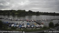 Archiv Foto Webcam Münster: Segelclub am Aasee 17:00
