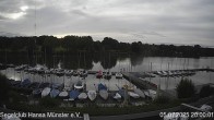 Archiv Foto Webcam Münster: Segelclub am Aasee 19:00