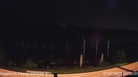 Archiv Foto Webcam Münster: Segelclub am Aasee 23:00