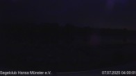 Archiv Foto Webcam Münster: Segelclub am Aasee 03:00