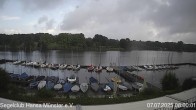Archiv Foto Webcam Münster: Segelclub am Aasee 07:00