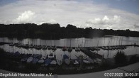 Archiv Foto Webcam Münster: Segelclub am Aasee 09:00