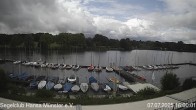 Archiv Foto Webcam Münster: Segelclub am Aasee 15:00