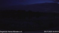 Archiv Foto Webcam Münster: Segelclub am Aasee 03:00