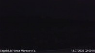 Archiv Foto Webcam Münster: Segelclub am Aasee 01:00