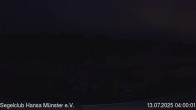 Archiv Foto Webcam Münster: Segelclub am Aasee 03:00